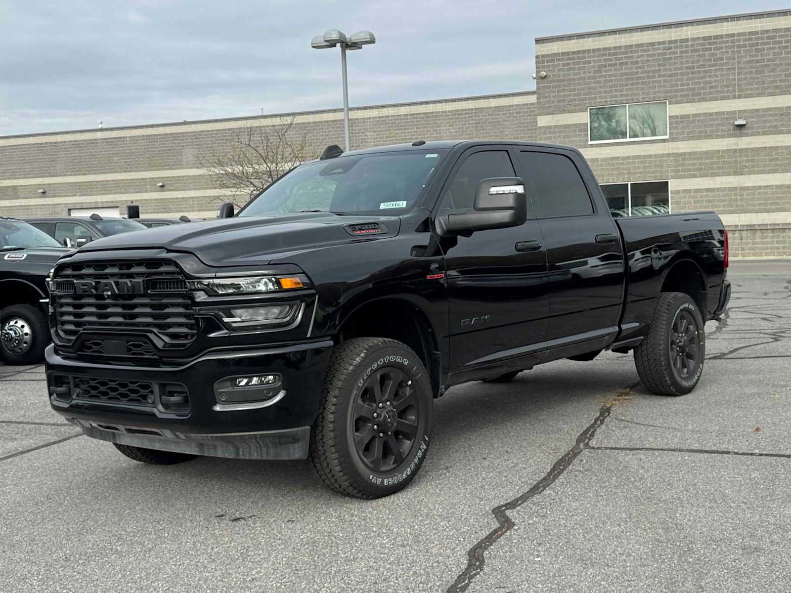 2025 RAM Ram 3500 Pickup Big Horn's photo