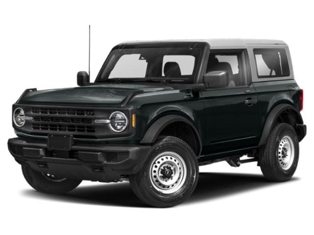 2022 Ford Bronco 2-Door Black Diamond's photo