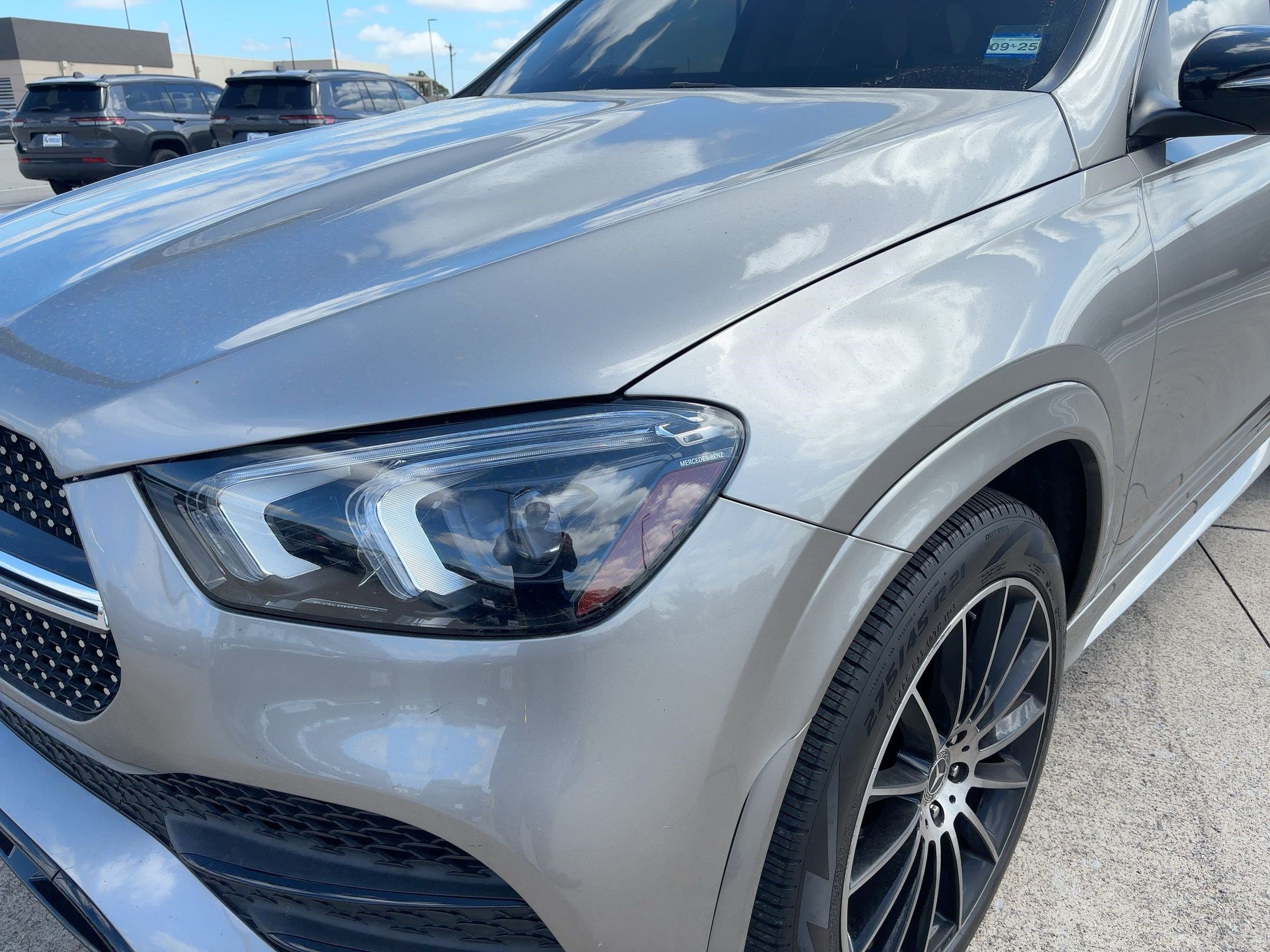 2020 Mercedes Benz GLE 350 photo 10