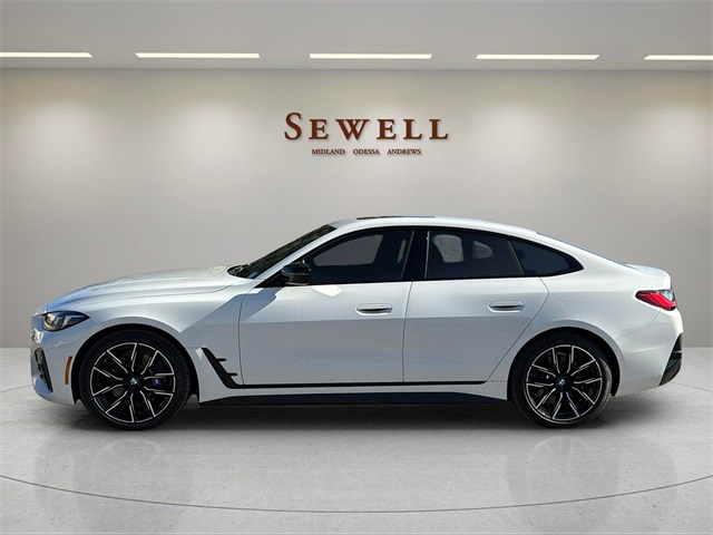 Used 2025 BMW i4 Base with VIN WBY43HD08SFU44758 for sale in Midland, TX