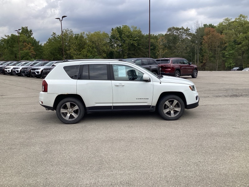 2017 Jeep Compass High Altitude photo 8