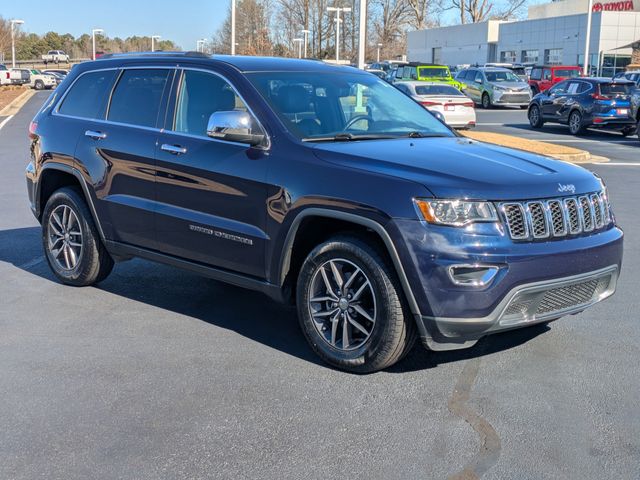 Used 2018 Jeep Grand Cherokee Limited with VIN 1C4RJEBG8JC407267 for sale in Gainesville, GA