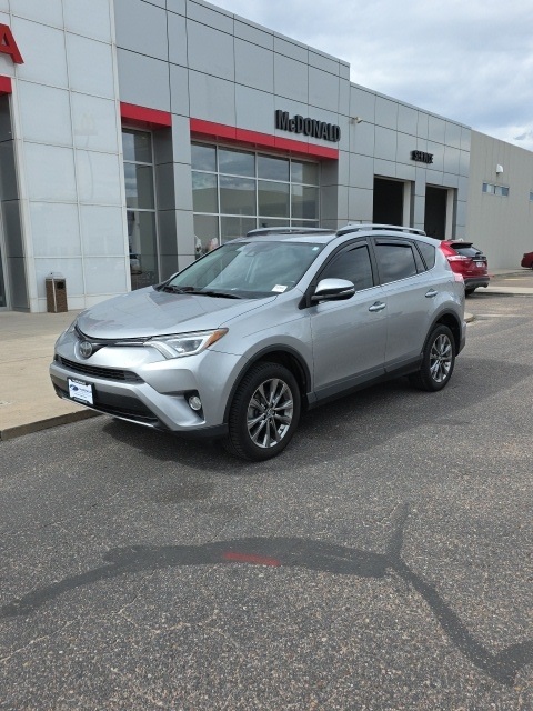 2018 Toyota RAV4 Limited