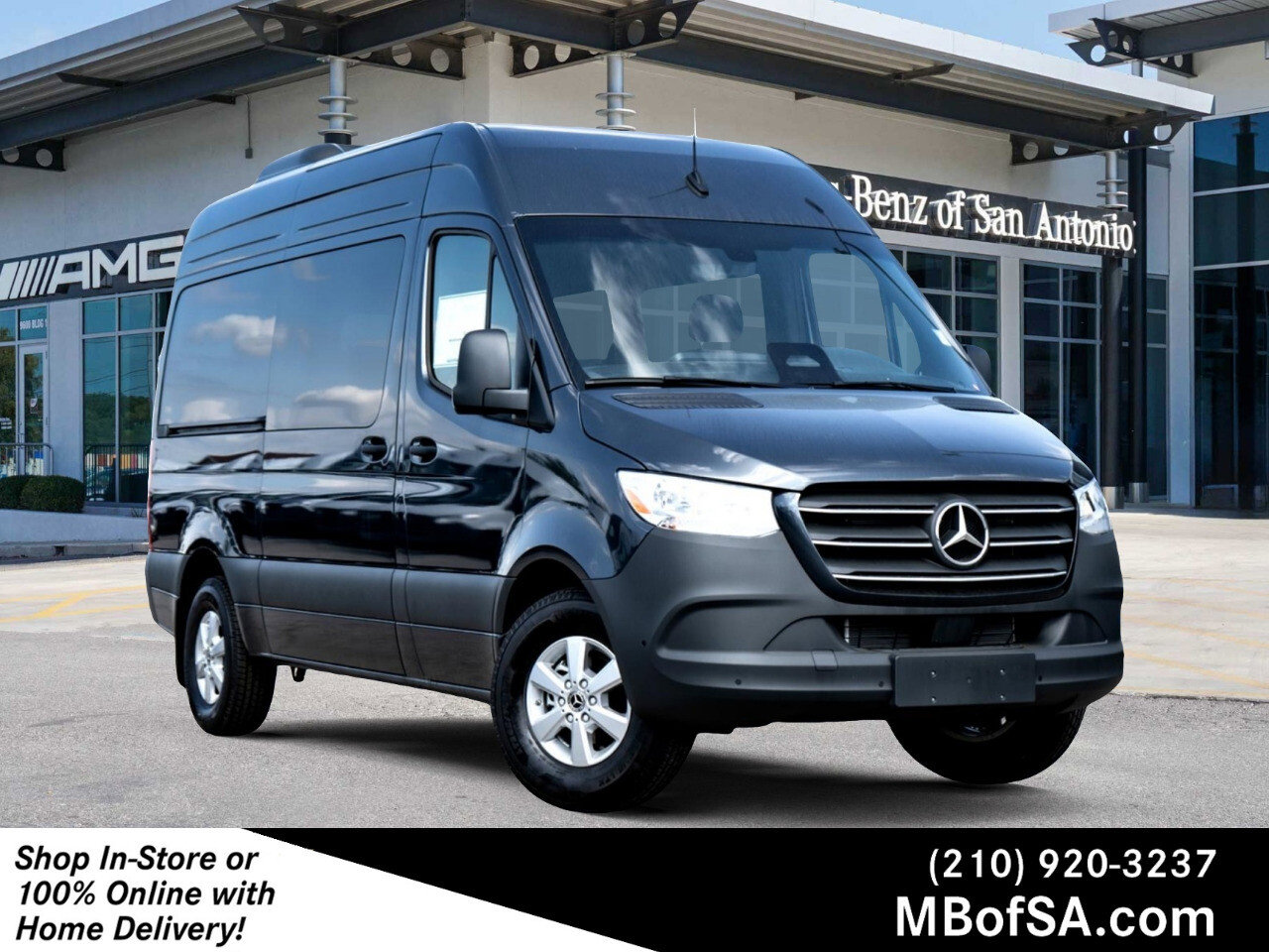 2025 Mercedes-Benz Sprinter Passenger Van Base's photo