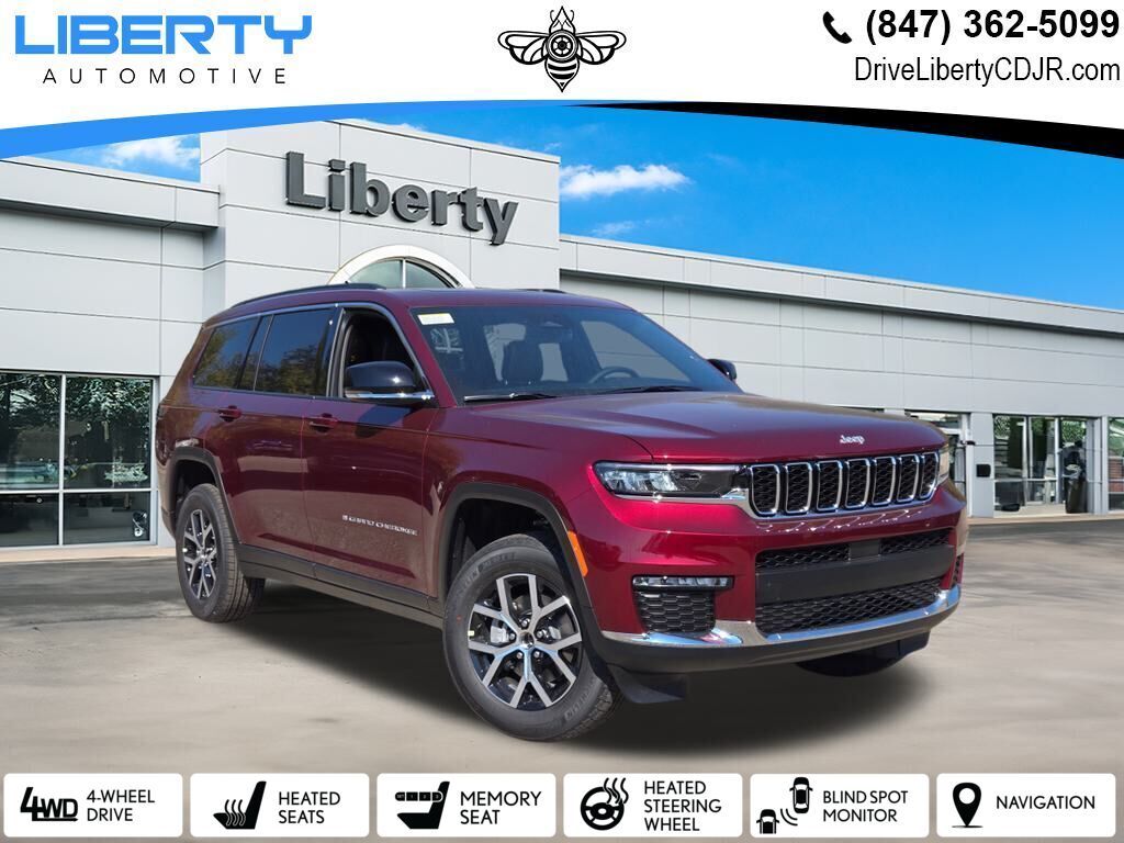 2025 Jeep Grand Cherokee L Limited's photo