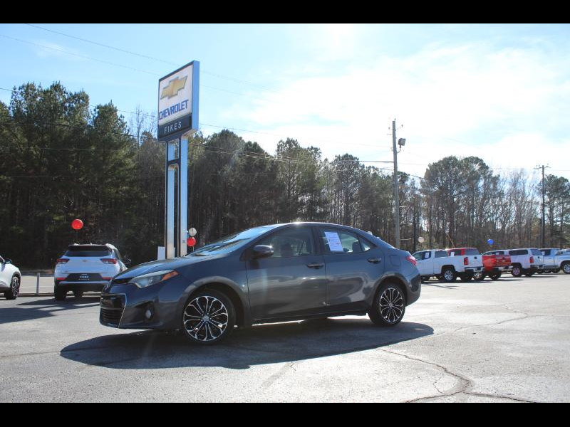 2014 Toyota Corolla S