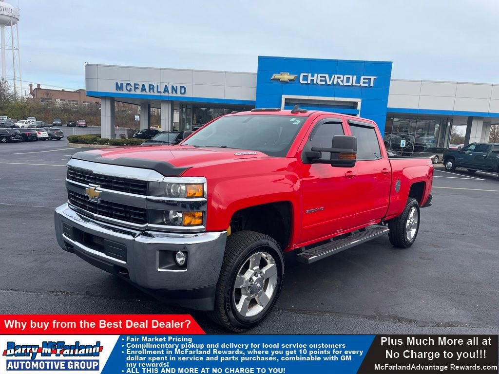 2016 Chevrolet Silverado 2500HD LT's photo