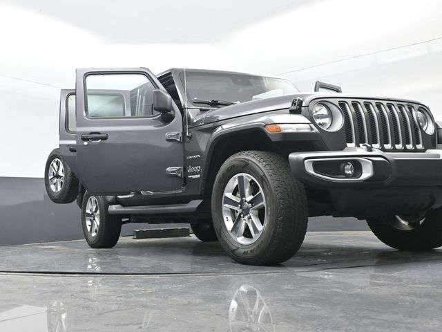 2021 Jeep Wrangler Unlimited Sahara photo 21