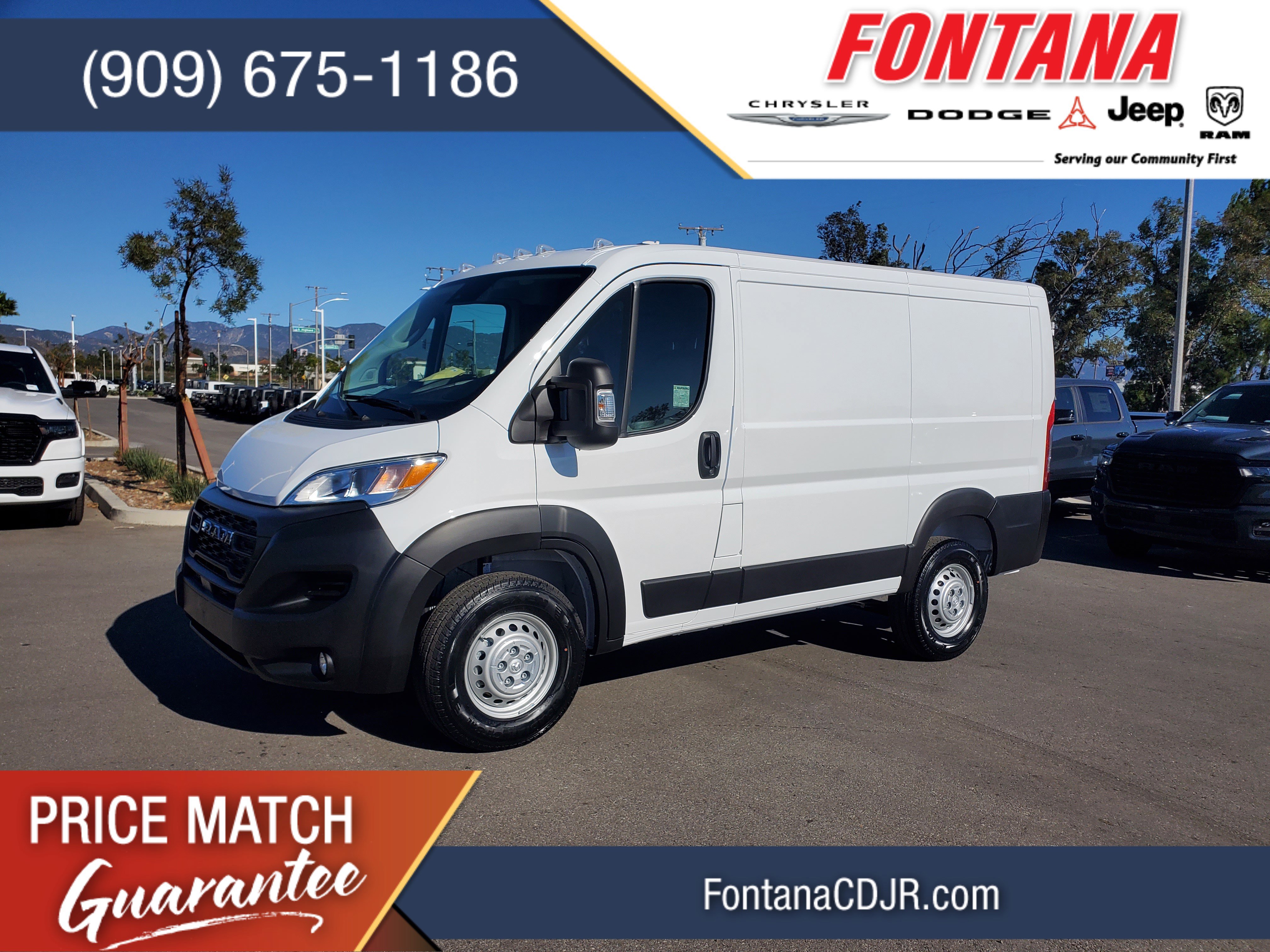 2026 RAM ProMaster Cargo Van Tradesman's photo
