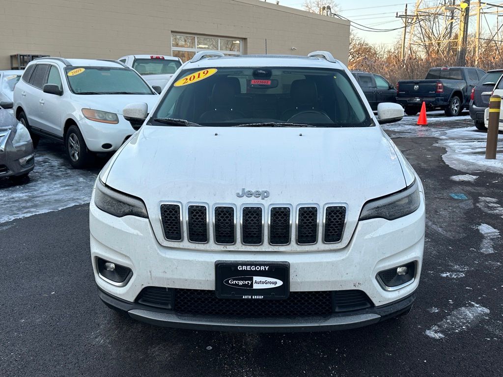 2019 Jeep Cherokee Limited photo 3