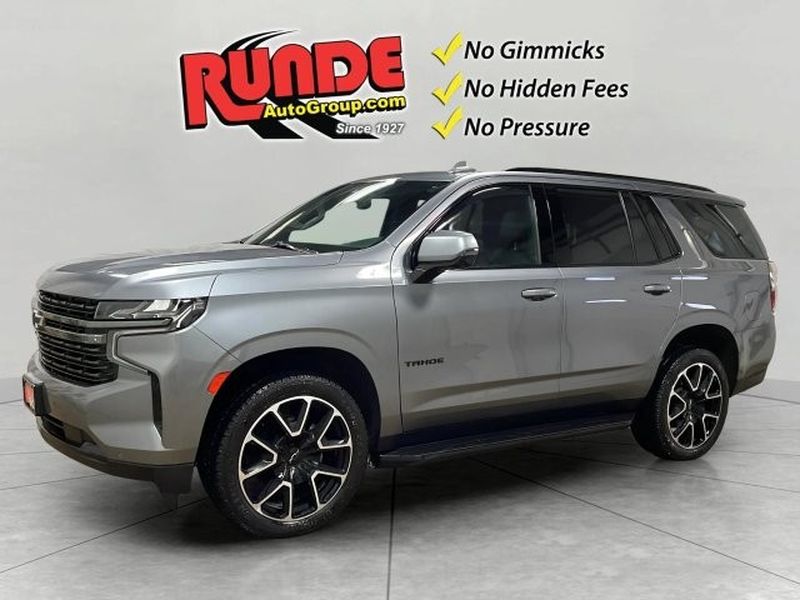 2021 Chevrolet Tahoe RST's photo