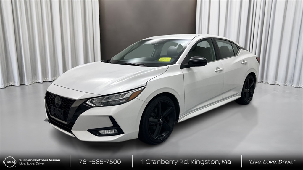 2021 Nissan Sentra SR