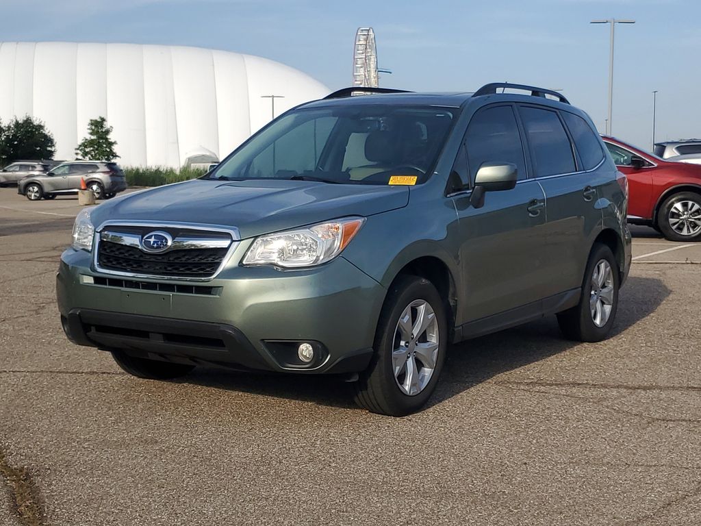 2014 Subaru Forester 2.5i Limited photo 2