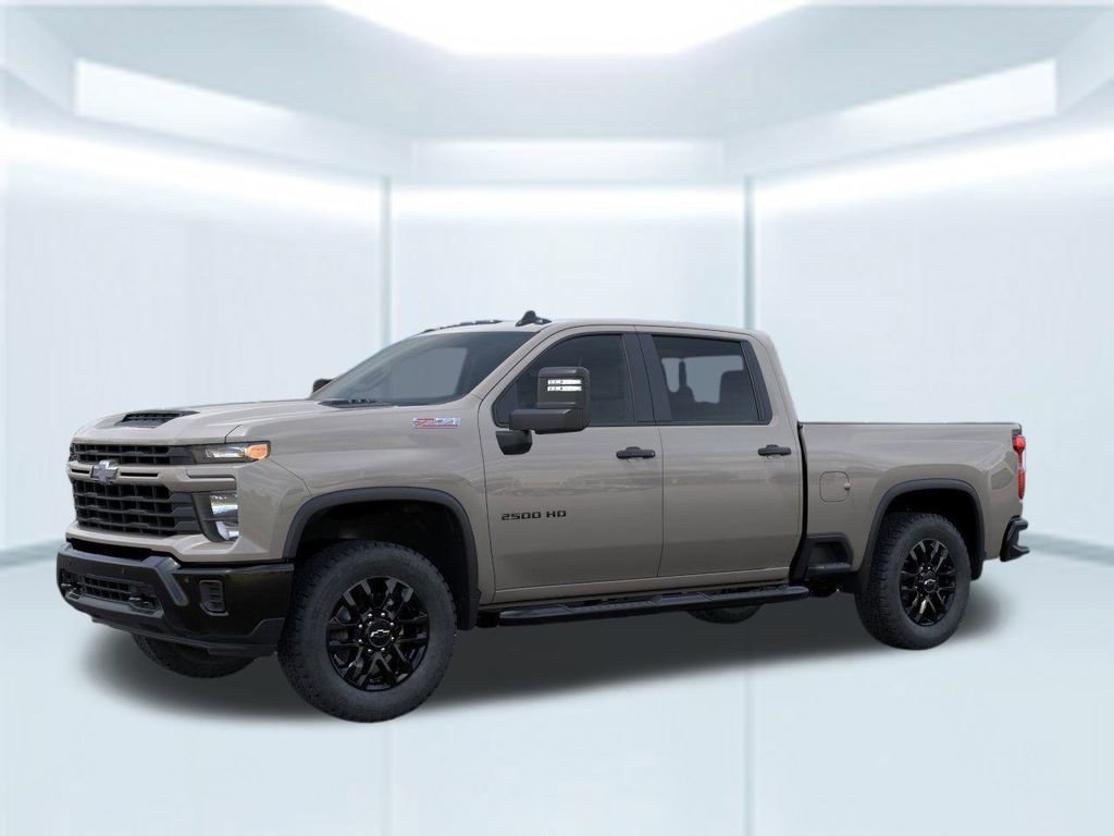 2026 Chevrolet Silverado 2500HD Custom photo 2