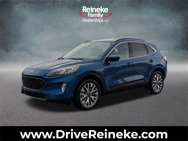 2022 Ford Escape Titanium