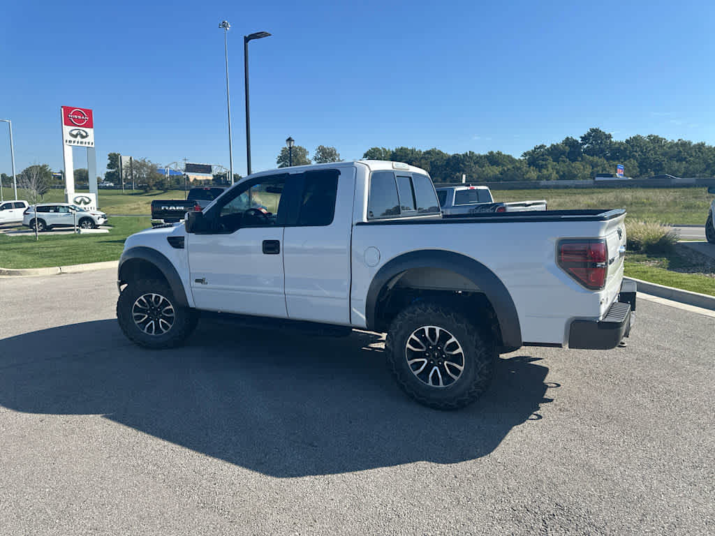 2013 Ford F-150 SVT Raptor photo 4