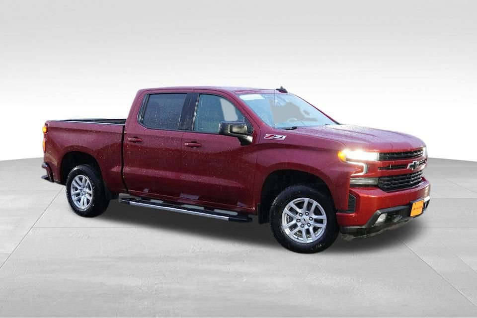 2022 Chevrolet Silverado 1500 RST Z71 photo 2
