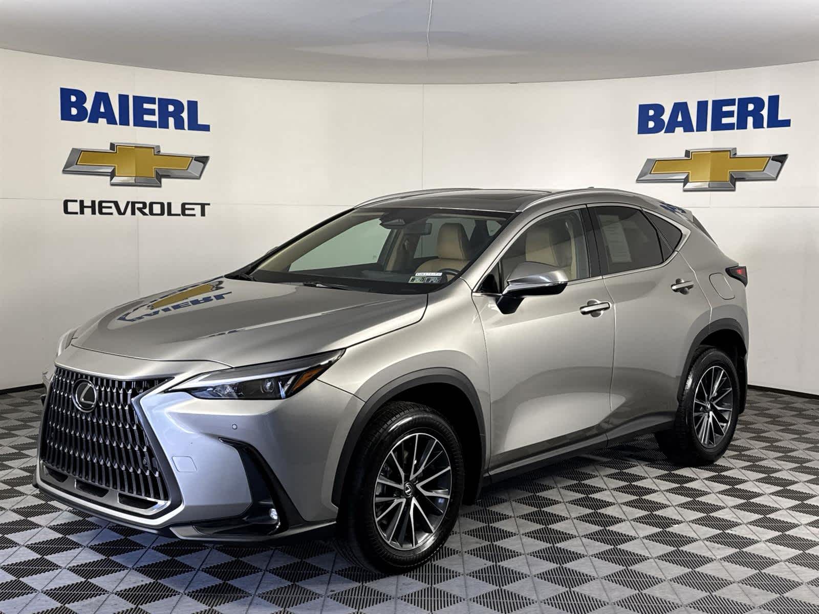 2025 Lexus NX