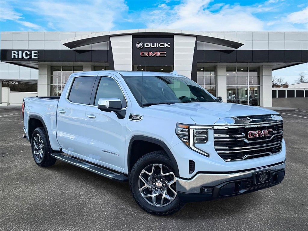 2026 GMC Sierra 1500 SLT's photo