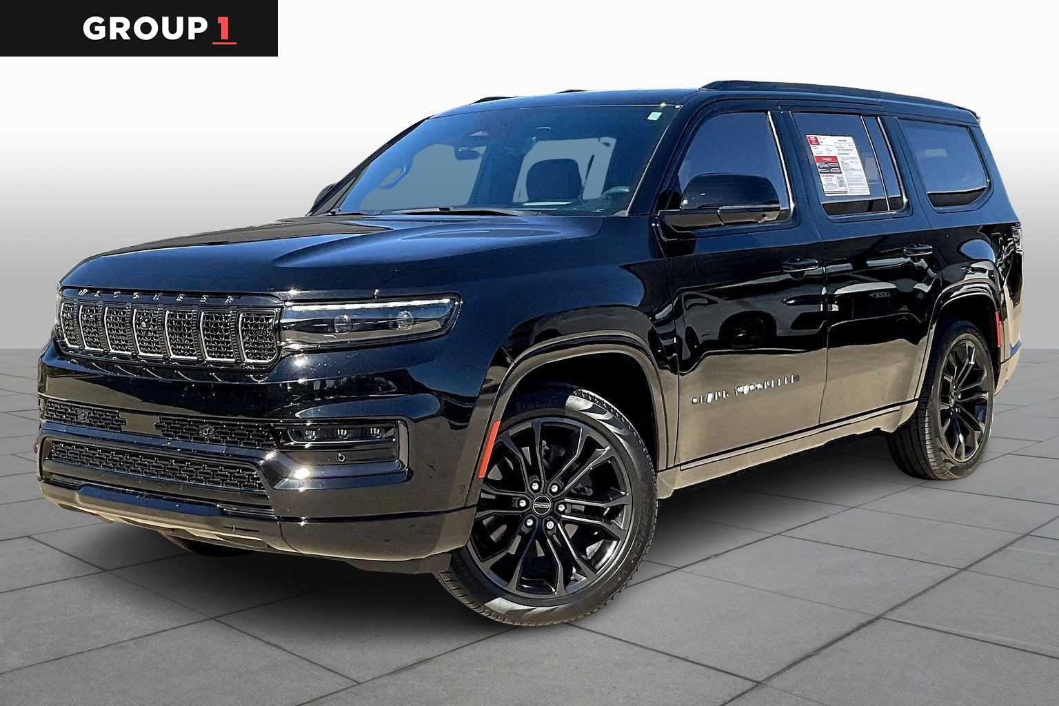 2024 Jeep Grand Wagoneer Series II's photo