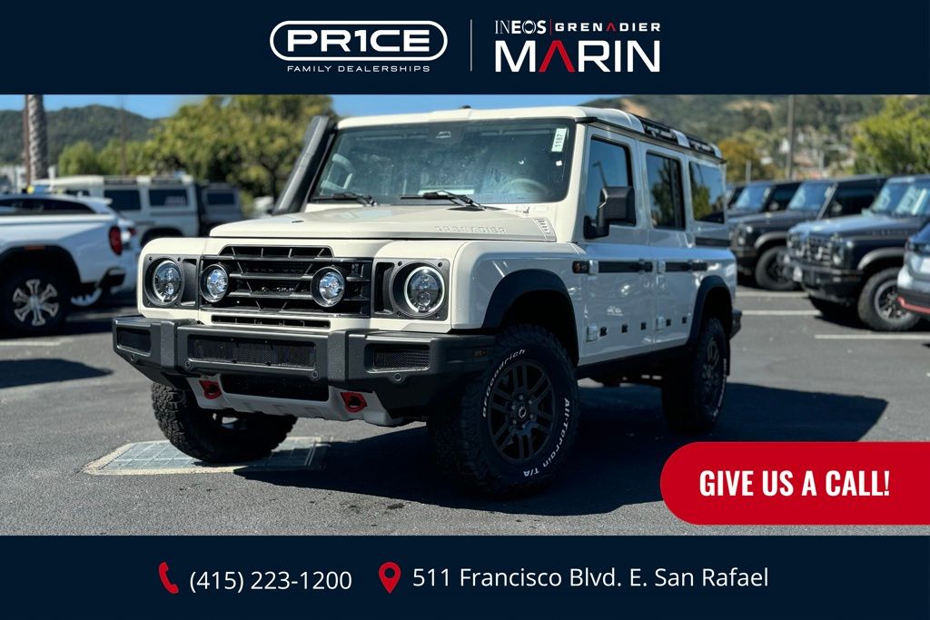 2025 INEOS Grenadier Trialmaster Edition's photo