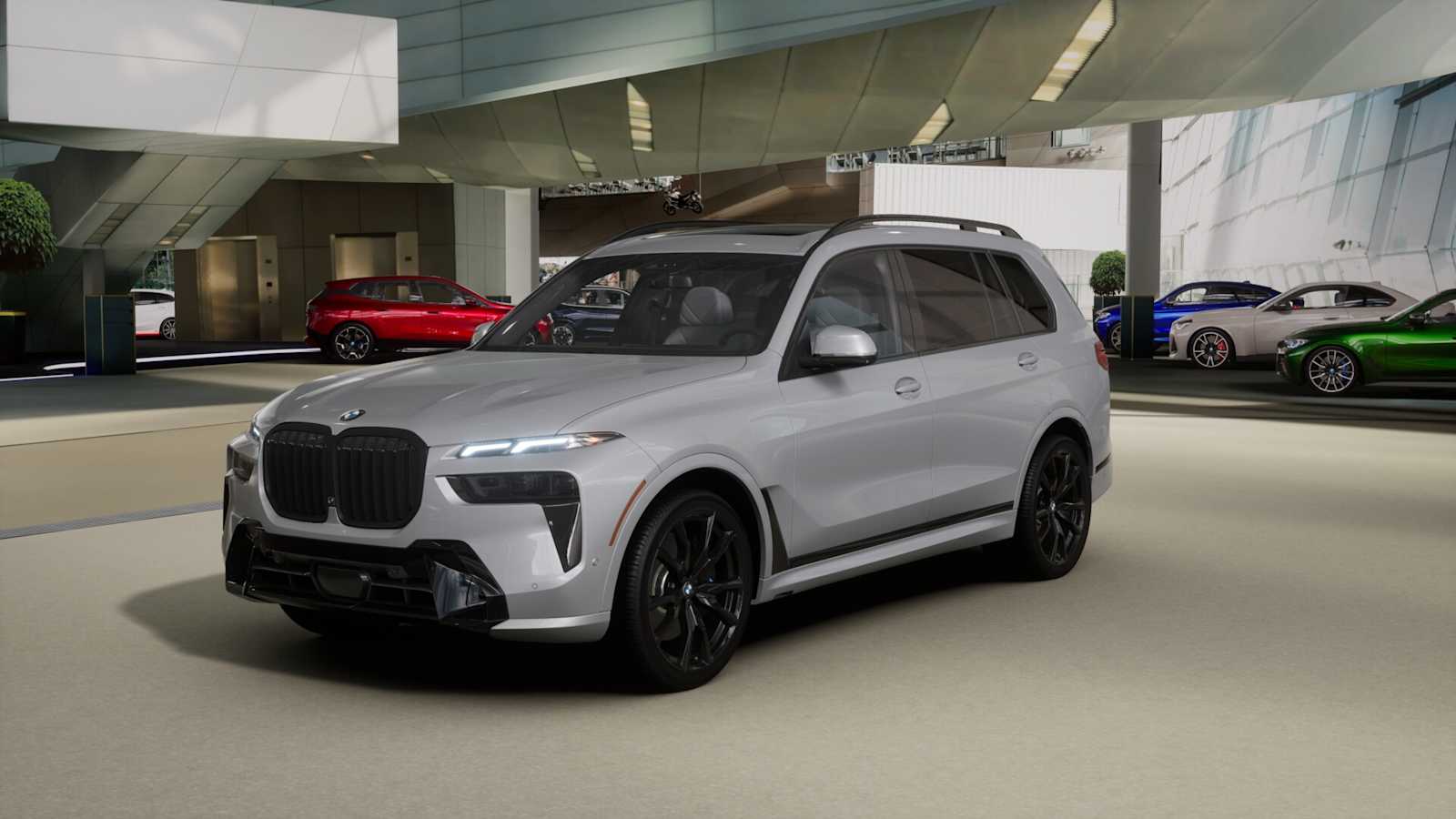 2026 BMW X7 40i's photo