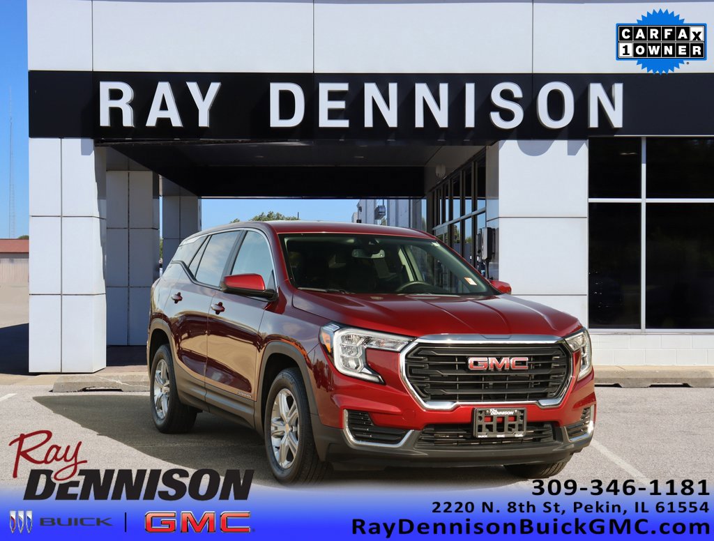 2024 GMC Terrain SLE's photo