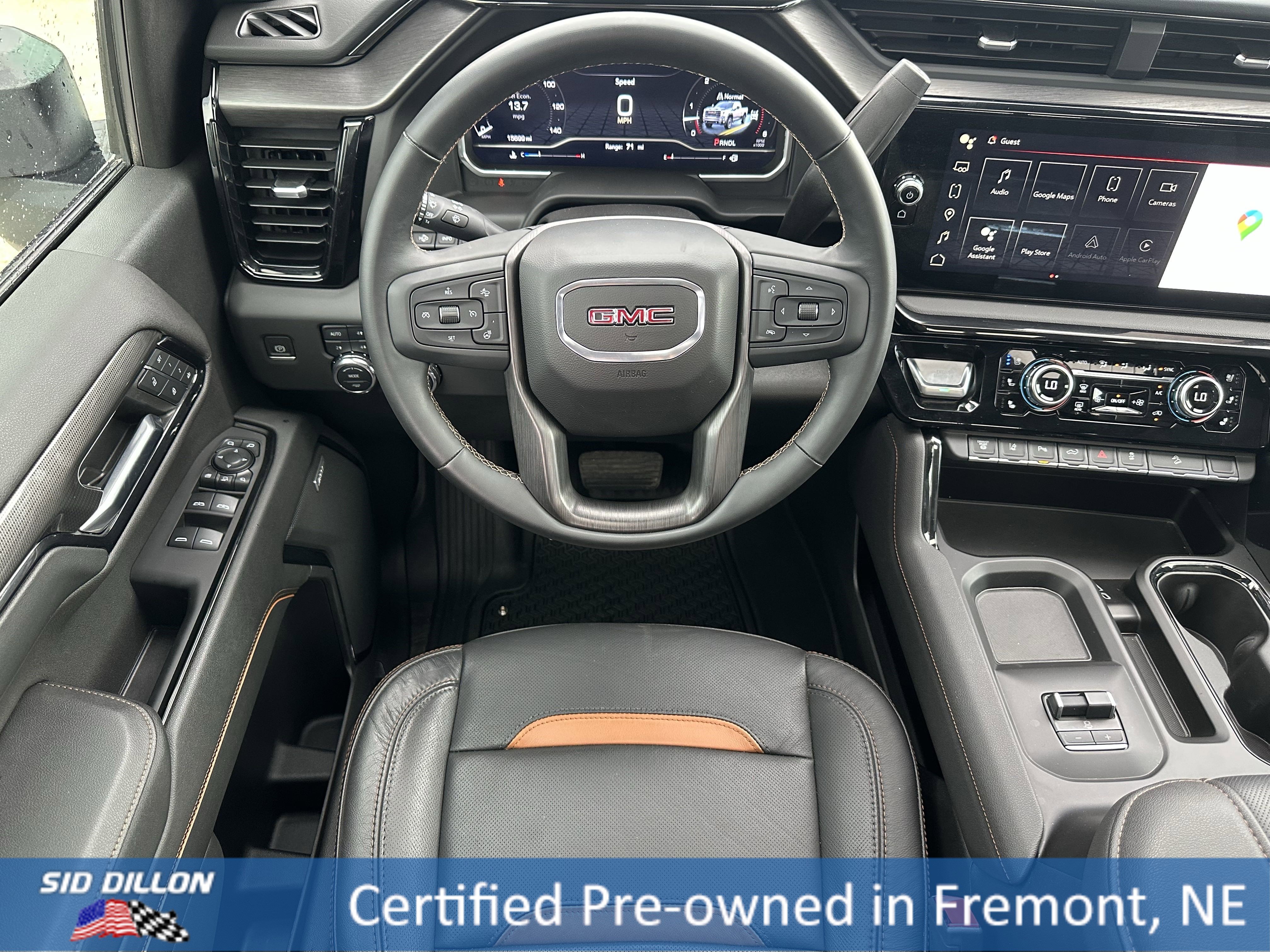 Certified Used 2024 Summit White GMC AT4 image 5