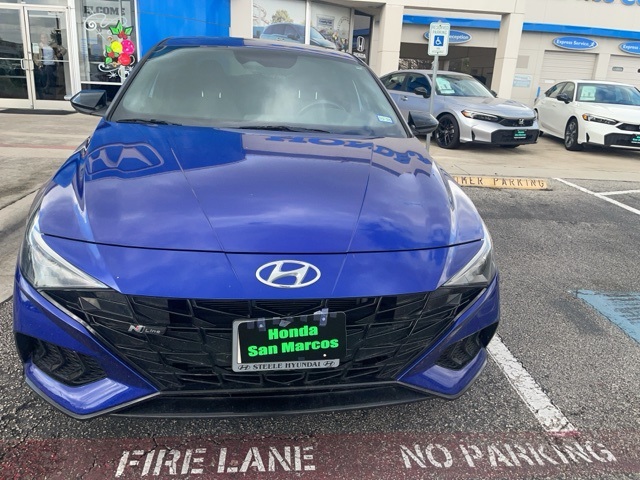 2023 Hyundai Elantra N Line photo 2