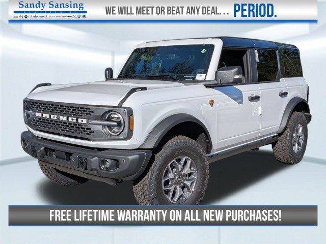 2025 Ford Bronco 4-Door Badlands's photo