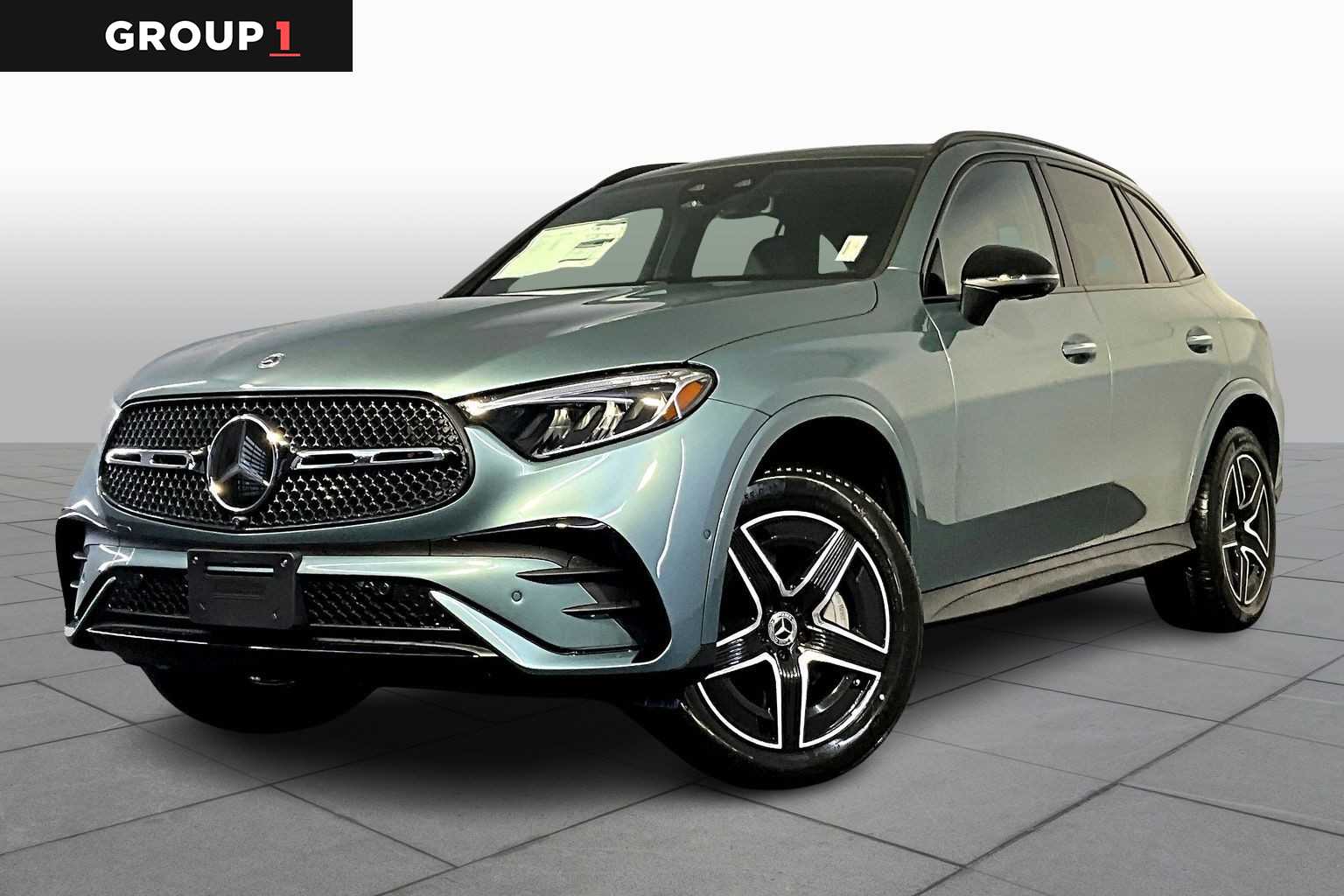 2026 Mercedes-Benz GLC Base's photo