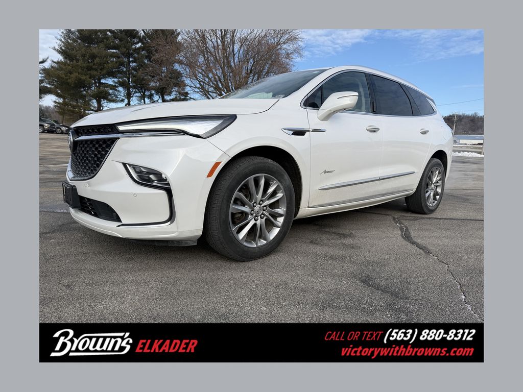 2023 Buick Enclave Avenir's photo