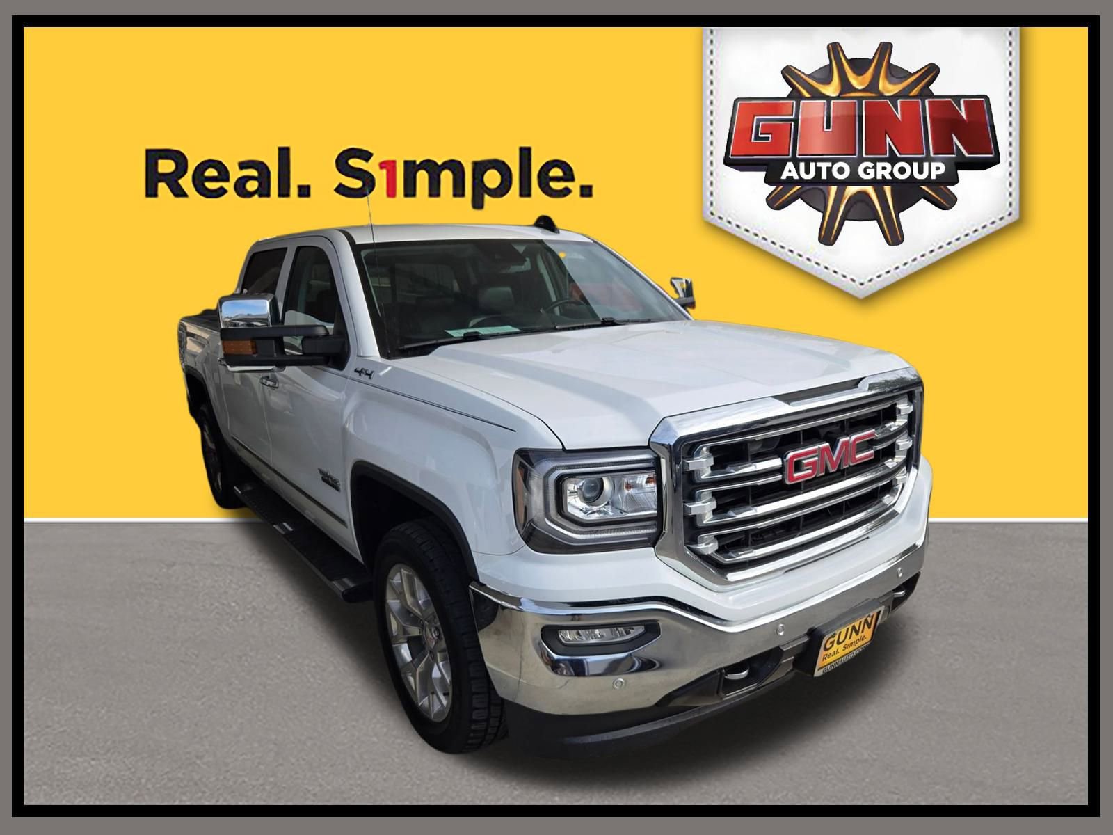 2018 GMC Sierra 1500