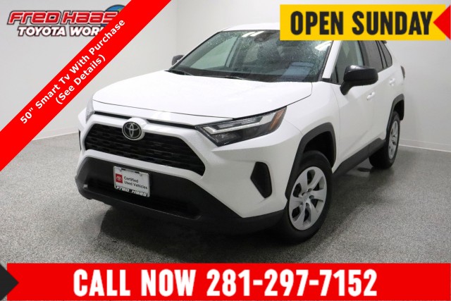 Certified Pre-Owned 2024 Toyota RAV4 AWD LE 2.5L Sport Utility in