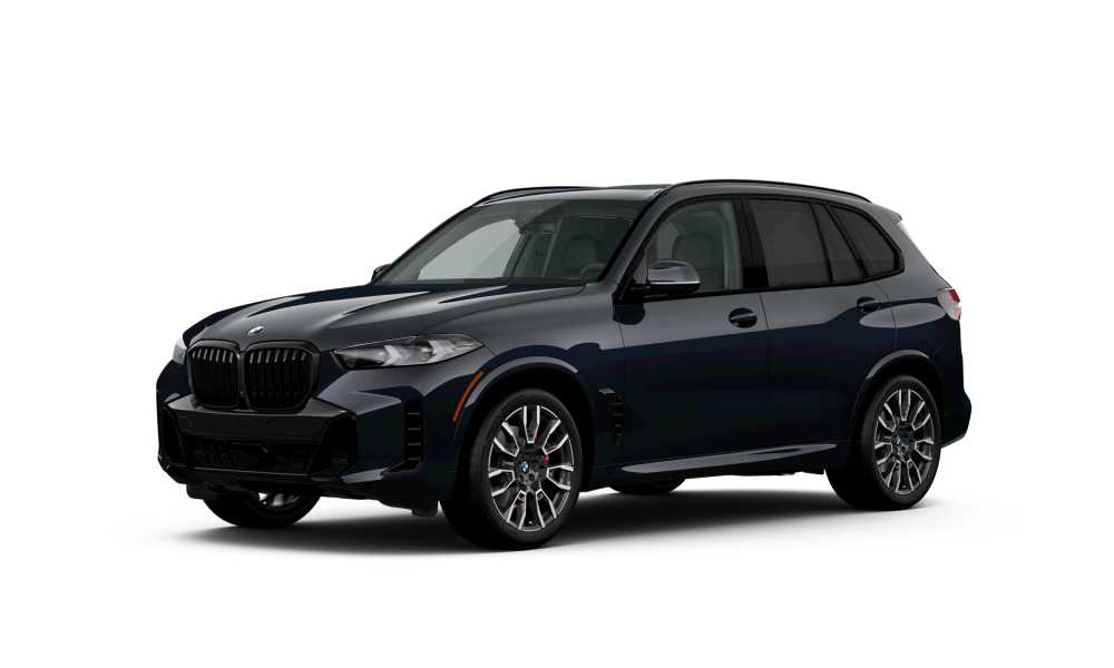 2026 BMW X5 40i's photo