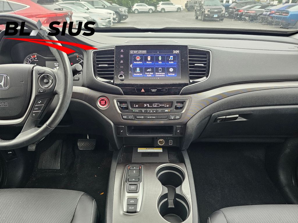 2023 Honda Ridgeline RTL-E photo 21