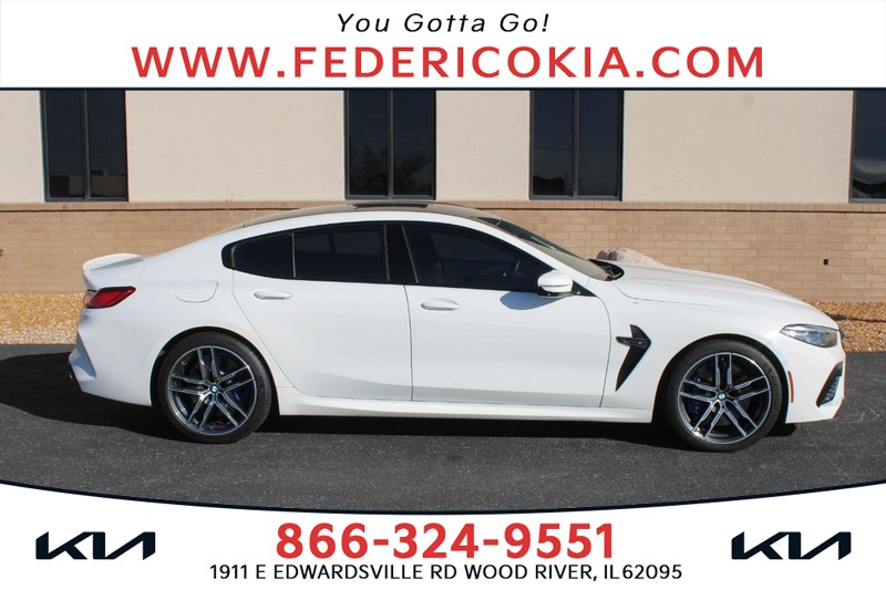 2020 BMW M8 Gran Coupe Base's photo