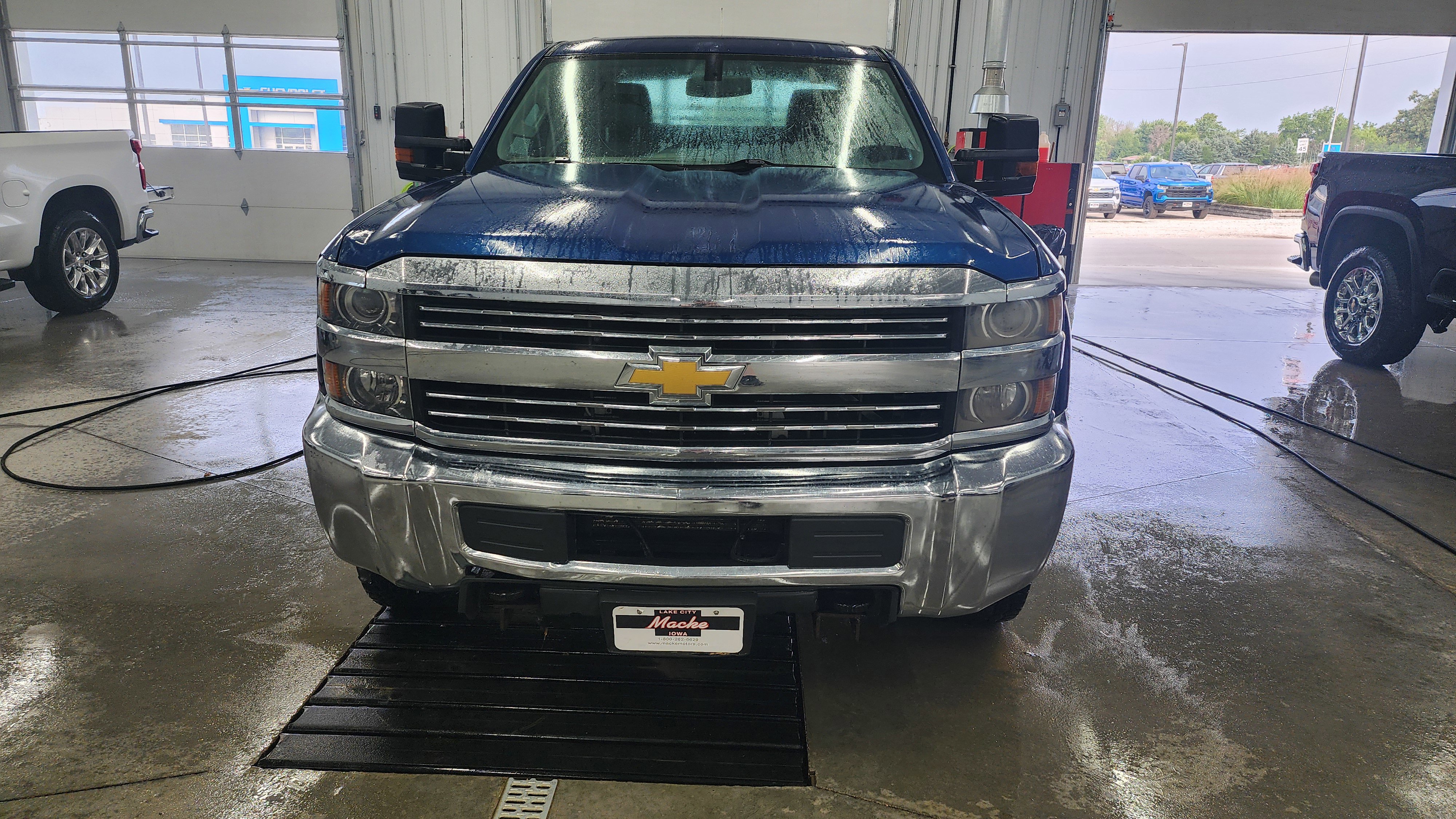 Used 2015 Chevrolet Silverado 3500HD Work Truck with VIN 1GC2KYEGXFZ503594 for sale in Lake City, IA