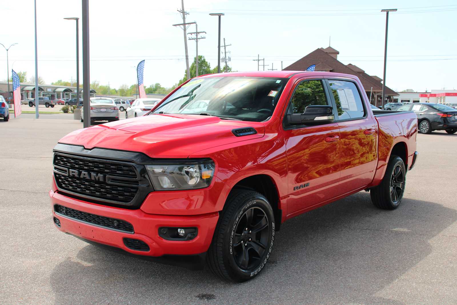 2022 Ram 1500 Big Horn photo 4