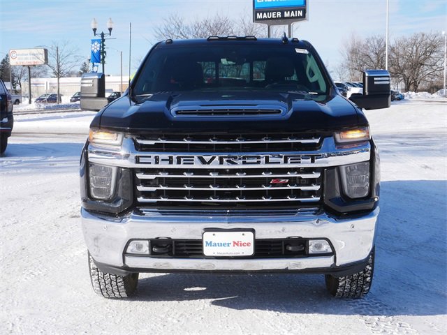 Used 2020 Chevrolet Silverado 2500HD LTZ with VIN 1GC4YPEY1LF147107 for sale in Anoka, Minnesota