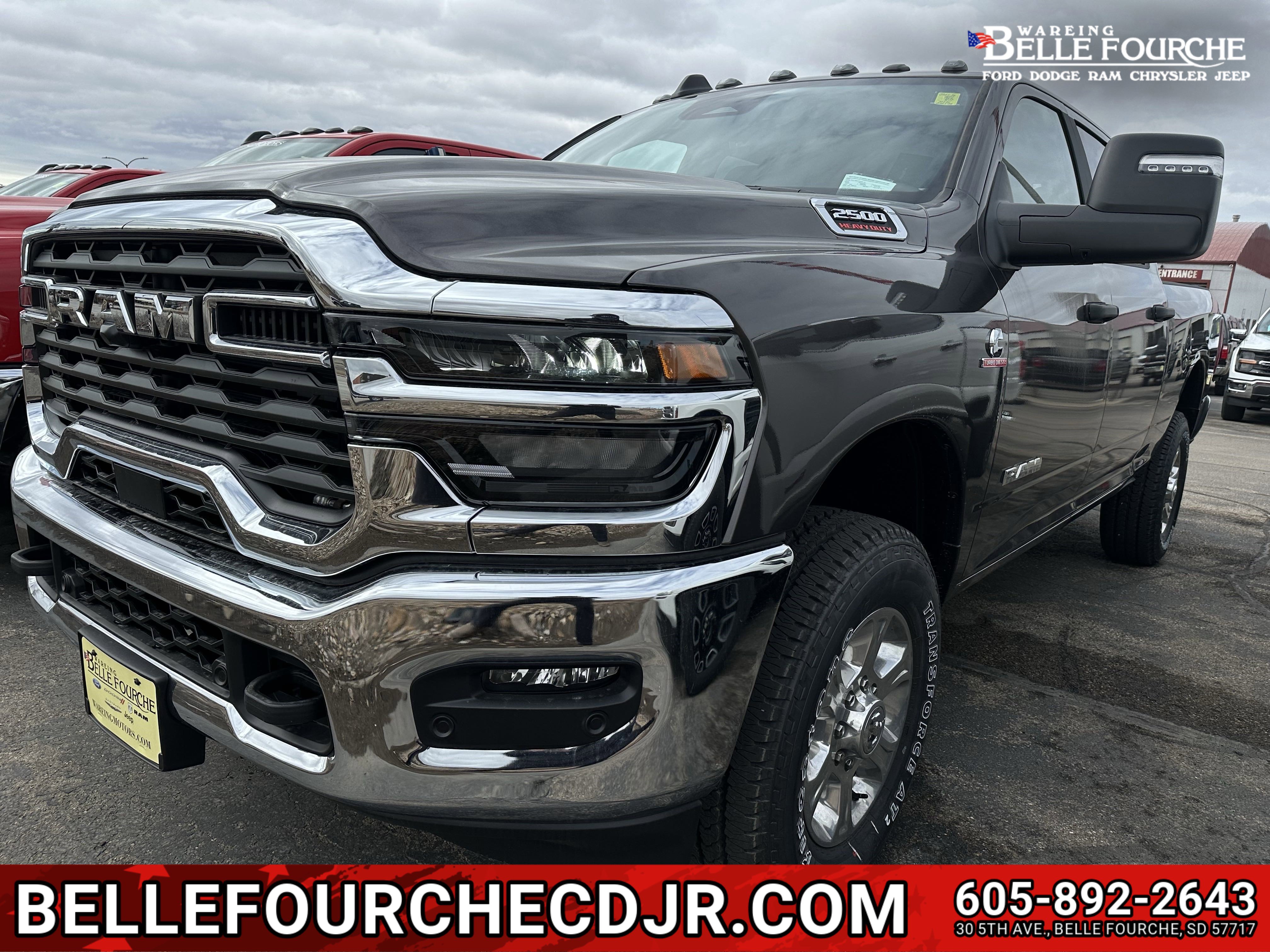 2025 RAM Ram 2500 Pickup Big Horn's photo