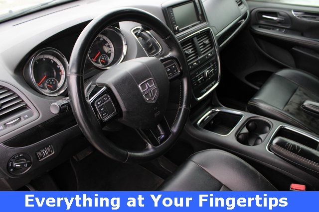 Used 2016 Dodge Grand Caravan SXT Plus with VIN 2C4RDGCG9GR386883 for sale in Lafayette, IN