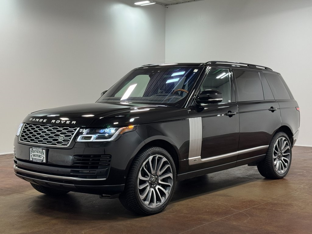2021 Land Rover Range Rover P525 HSE HSE Westminster Edition photo 5