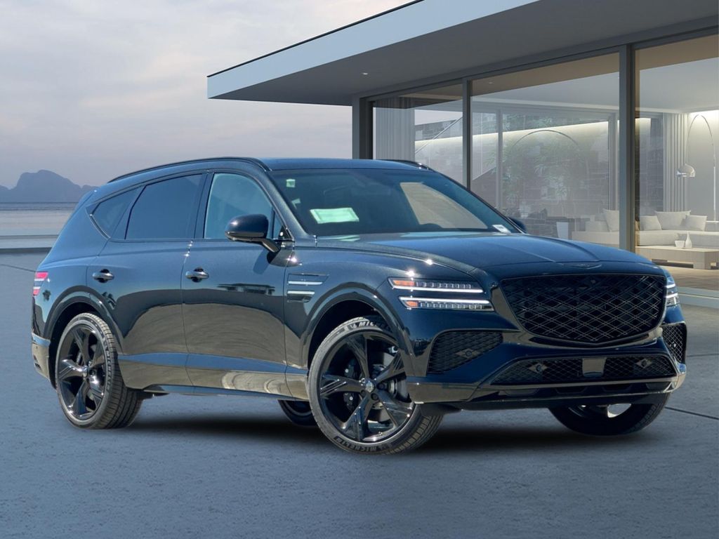 2026 GENESIS GV80 Prestige Black's photo