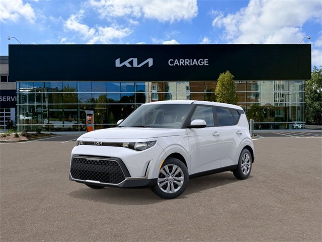 2025 Kia Soul LX's photo