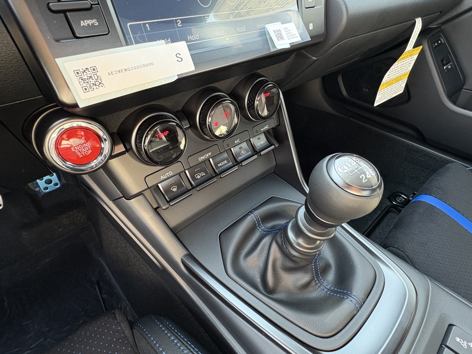 New 2025 Crystal Black Silica Subaru tS image 13