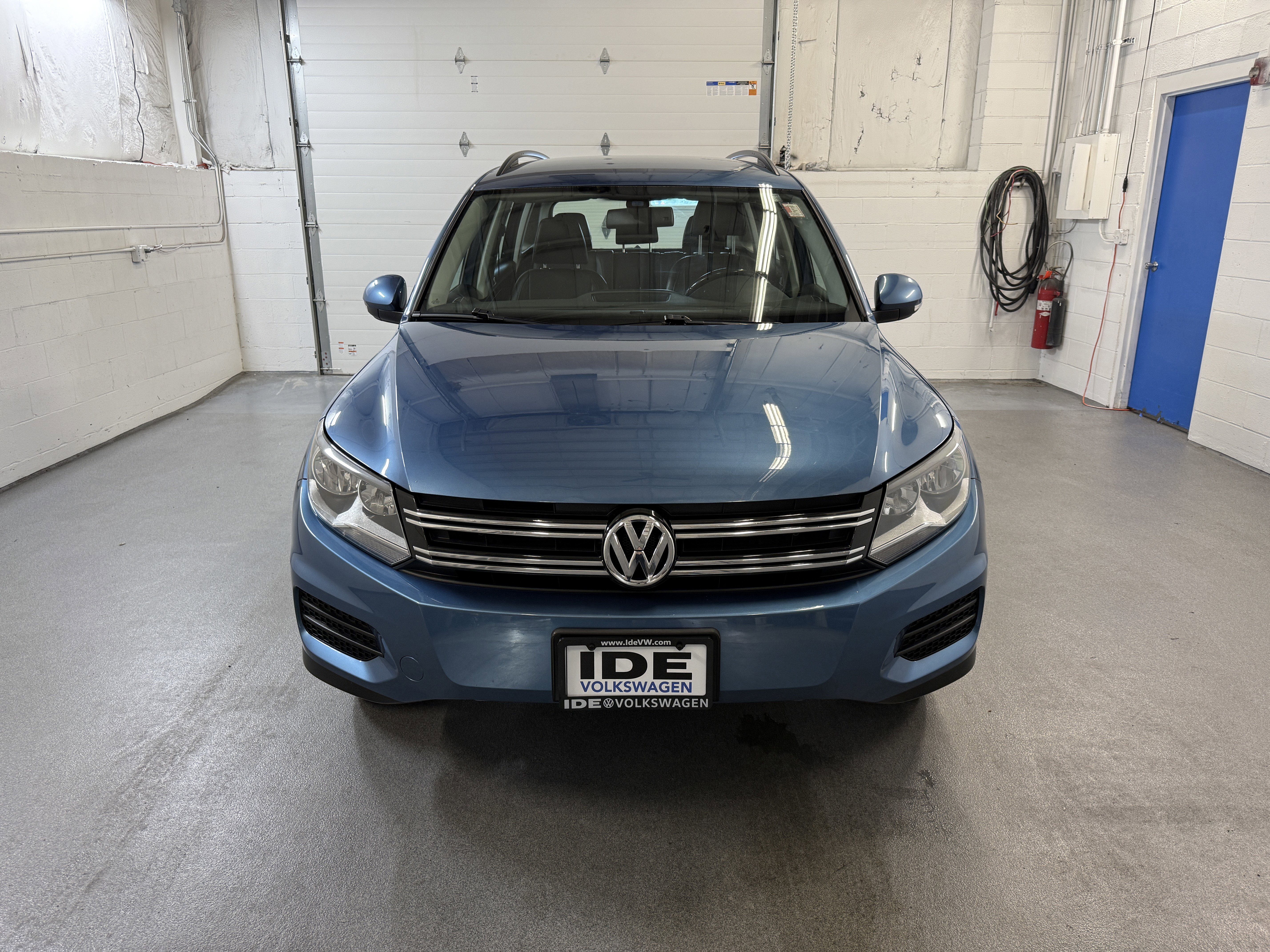 Used 2017 Volkswagen Tiguan S with VIN WVGBV7AX6HK006153 for sale in East Rochester, NY