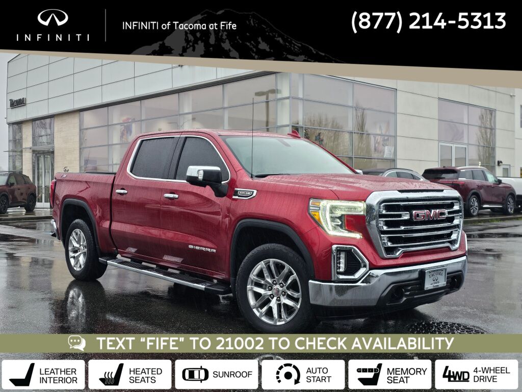 2021 GMC Sierra 1500 SLT's photo