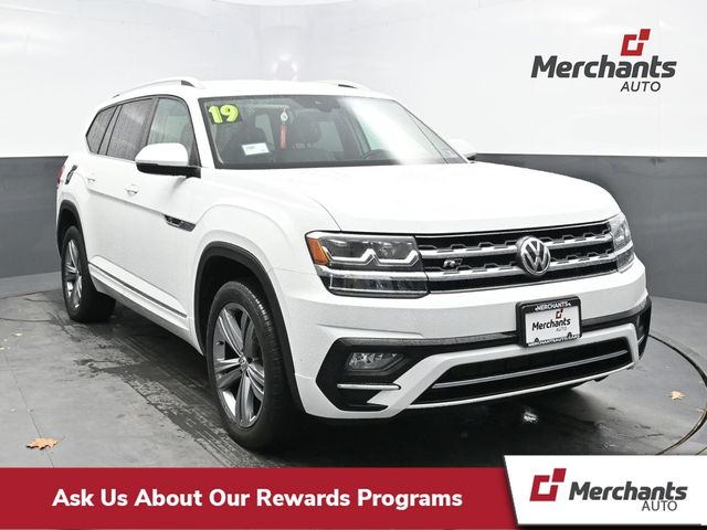 2019 Volkswagen Atlas SE R-Line w/Tech's photo