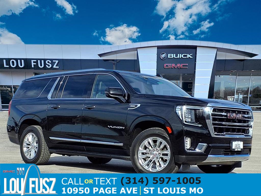 2021 GMC Yukon XL SLT's photo